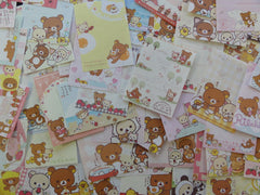 San-X Rilakkuma Bear 164 pc Mini Memo Note Paper Set