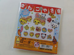 Cute Kawaii Kamio Takoyaki Stickers Sack - Vintage