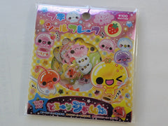 Cute Kawaii Kamio Candy Candies Stickers Flake Sack - Vintage
