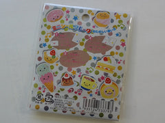 Cute Kawaii Japan Ice Cream Sweet Dessert Stickers Flake Sack - Vintage
