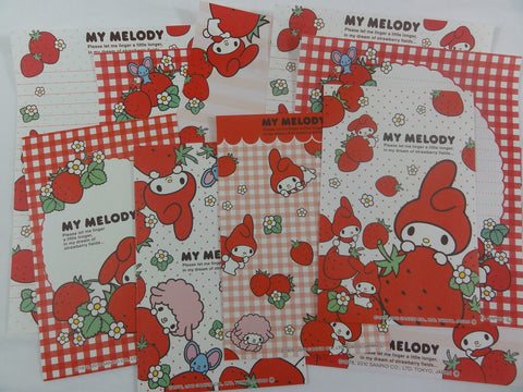 Cute Kawaii My Melody Letter Sets - Writing Paper Envelope Stationery - Vintage 2010