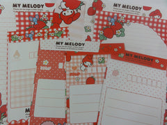 Cute Kawaii My Melody Letter Sets - Writing Paper Envelope Stationery - Vintage 2010