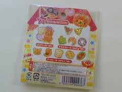 Cute Kawaii Japan Bakery Breads Stickers Flake Sack - Vintage
