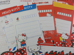 Cute Kawaii Hello Kitty Letter Sets - Writing Paper Envelope Stationery - Vintage 2010 preowned