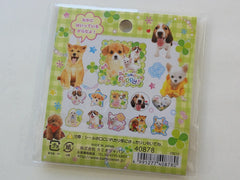 z Cute Kawaii Kamio Dreaming Puppy Photo Stickers Flake Sack
