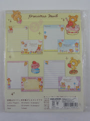 Cute Kawaii Kamio Sweet Bear Letter Set Pack - Vintage Rare VHTF - Stationery Writing Paper Penpal Collectible