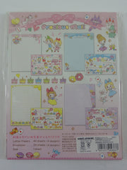 Cute Kawaii Kamio Sweet Princess Fairy Tale Letter Set Pack - Vintage Rare VHTF - Stationery Writing Paper Penpal Collectible