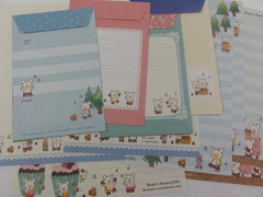 Cute Kawaii Mindwave Bear's Honey Life Letter Sets