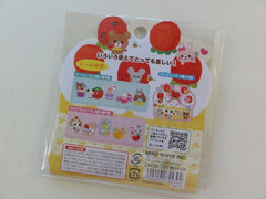 Cute Kawaii Mind Wave Merry Tale Sweet Animal Flake Stickers Sack - Vintage