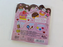 Cute Kawaii Pool Cool Happiness Sweets Stickers Flake Sack - Vintage