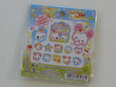 Cute Kawaii Pastry Bakery Rabbit Animal Friends Stickers Sack B - Vintage