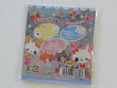 Cute Kawaii Rabbit Animal Friends Stickers Sack - Vintage