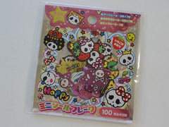 Cute Kawaii Dokuro Skull Gothic Stickers Sack - Vintage
