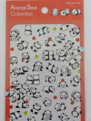 Cute Kawaii Mind Wave Baby Panda Sticker Sheet - for Journal Planner Craft