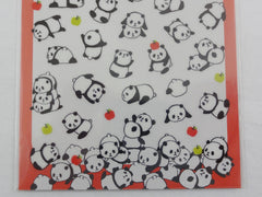 Cute Kawaii Mind Wave Baby Panda Sticker Sheet - for Journal Planner Craft