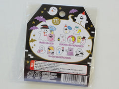 Cute Kawaii Crux Ghost Party Halloween Stickers Flake Sack - Vintage
