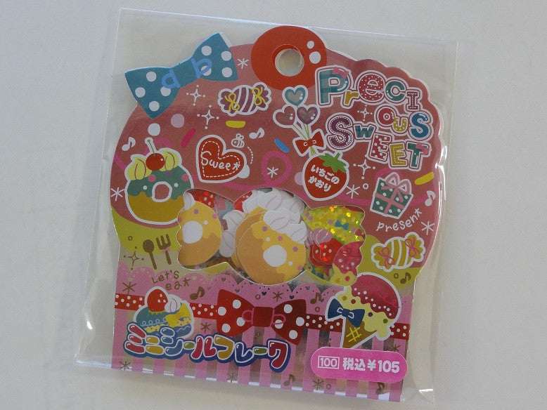 z Cute Kawaii Precious Sweet Stickers Sack - Vintage
