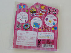 Cute Kawaii Mind Wave Lovely Cup Sweet Stickers Sack - Vintage