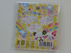 Cute Kawaii Panda Bubble Friends Stickers Sack - Vintage