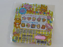 Cute Kawaii Kamio Caramel Bear Stickers Sack - Vintage