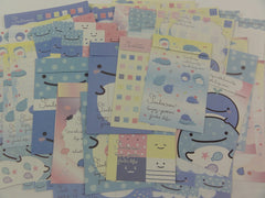 San-X Jinbesan Whale Stationery Set