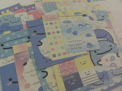 San-X Jinbesan Whale Stationery Set