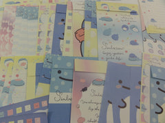 San-X Jinbesan Whale Stationery Set