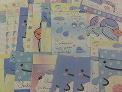 San-X Jinbesan Whale Stationery Set