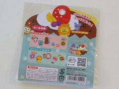 Cute Kawaii Mind Wave Lucky Animal Stickers Sack - Vintage B