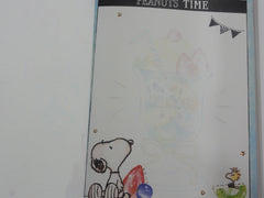 Cute Kawaii Snoopy 4 x 6 Inch Notepad / Memo Pad - Stationery Designer Paper Collection