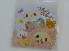 z Cute Kawaii Kamio Fluffy Friends Sheep Flake Stickers Sack Rare