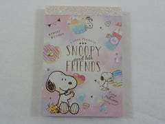 Cute Kawaii Snoopy #Sweet #Candy Mini Notepad / Memo Pad - Stationery Designer Writing Paper Collection
