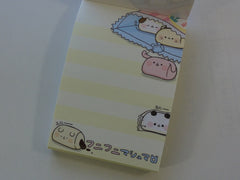 Kawaii Cute Kamio Marshmallow Mini Notepad / Memo Pad