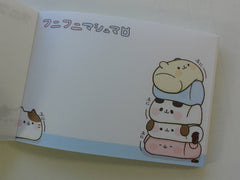Kawaii Cute Kamio Marshmallow Mini Notepad / Memo Pad