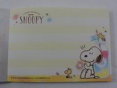 Cute Kawaii Snoopy #Sweet #Candy Mini Notepad / Memo Pad - Stationery Designer Writing Paper Collection