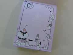 Kawaii Cute Q-Lia Ghost Obake's Sweets Hunt Mini Notepad / Memo Pad
