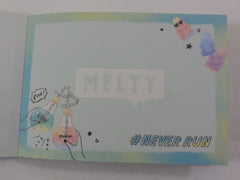 Kawaii Cute Kamio Melty Color Sweet Love Mini Notepad / Memo Pad - Stationery Designer Writing Paper Collection