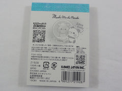 Kawaii Cute Kamio Mochi Panda Mini Notepad / Memo Pad - O - Stationery Designer Writing Paper Collection