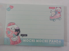 Kawaii Cute Kamio Mochi Panda Mini Notepad / Memo Pad - P - Stationery Designer Writing Paper Collection