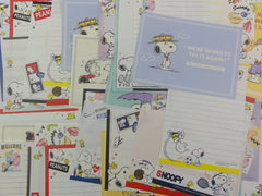 Peanuts Snoopy 32 pc Memo Note Paper Set - Stationery