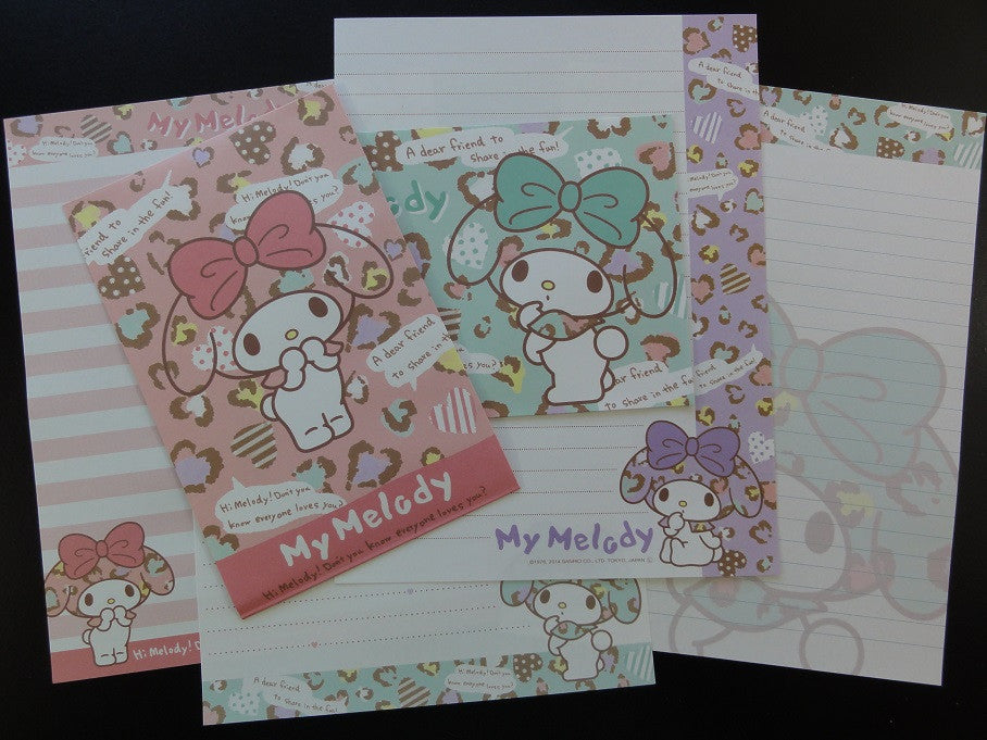 Cute Kawaii Sanrio My Melody Everyone Loves You Letter Sets