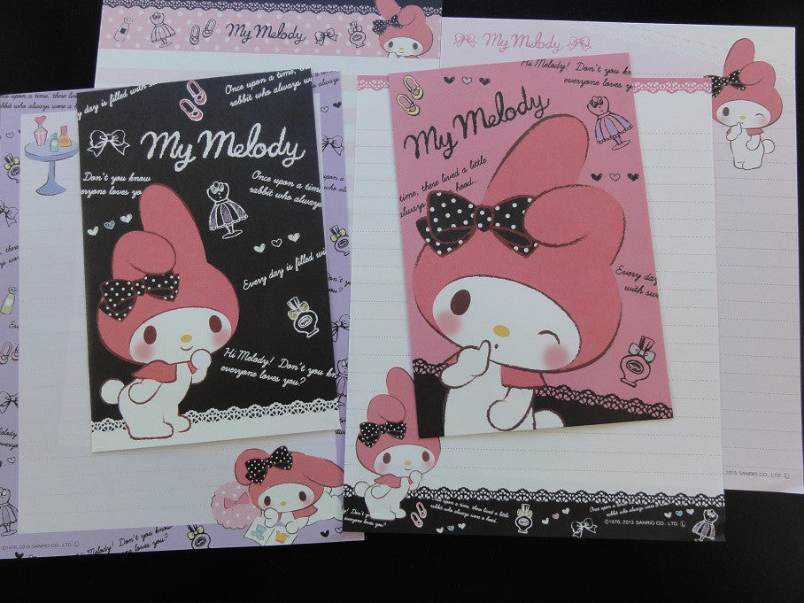 Cute Kawaii Sanrio My Melody Polka Dot Letter Sets