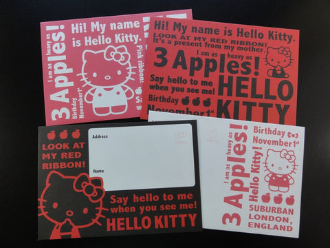 Cute Kawaii Sanrio Hello Kitty Envelopes