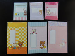 Cute Kawaii San-X Rilakkuma Small and Mini Envelopes