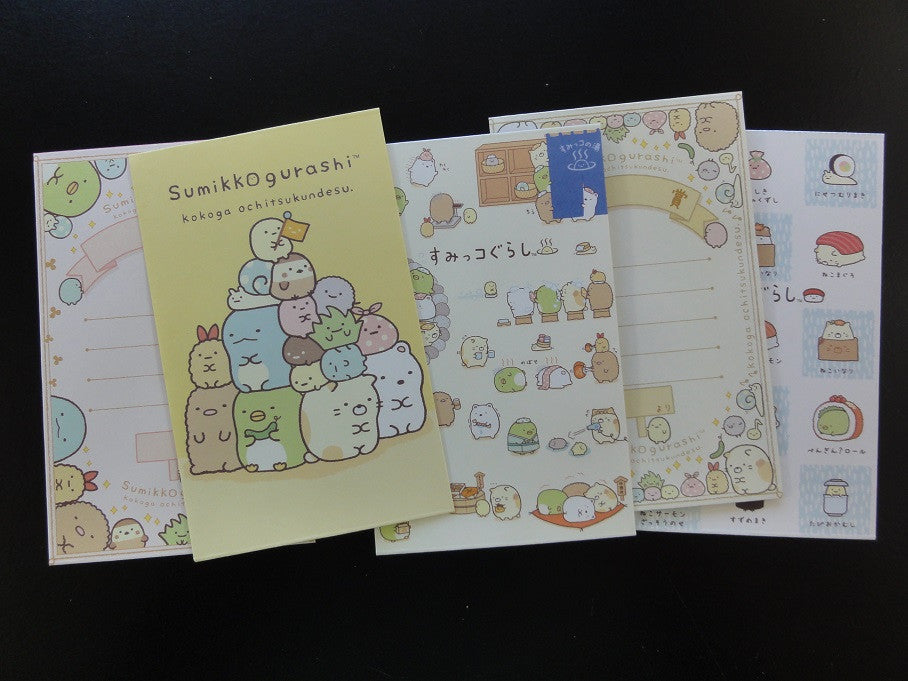 Cute Kawaii San-X Sumikko Gurashi Small Envelopes