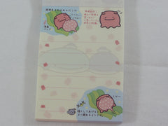 Cute Kawaii San-X Jinbesan Whale Mini Notepad / Memo Pad - B