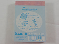 Cute Kawaii San-X Jinbesan Whale Mini Notepad / Memo Pad - B