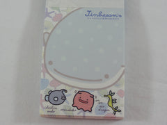 Cute Kawaii San-X Jinbesan Whale Mini Notepad / Memo Pad - C