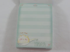 Cute Kawaii Crux Yumnya Mini Notepad / Memo Pad - Stationery Designer Writing Paper Collection