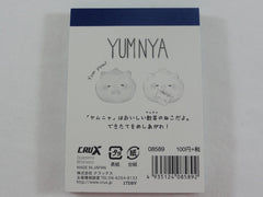 Cute Kawaii Crux Yumnya Mini Notepad / Memo Pad - Stationery Designer Writing Paper Collection